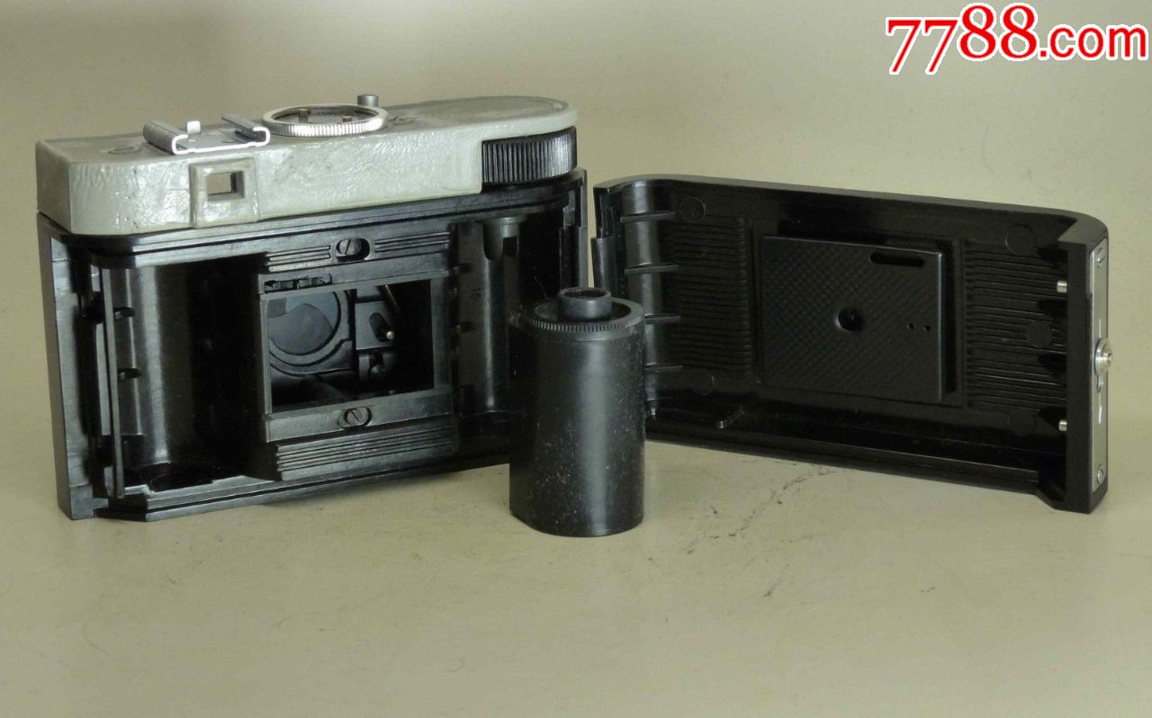 箱说套全!三十多年历史的前苏联斯米娜6相机!
