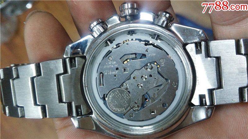 美品casio卡西欧edifice金属系列型号ef-550男士电子石英表
