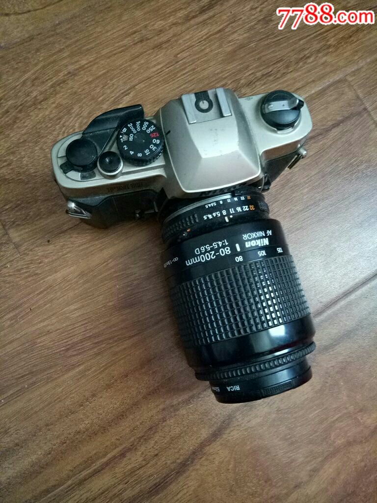 尼康fm10胶卷相机