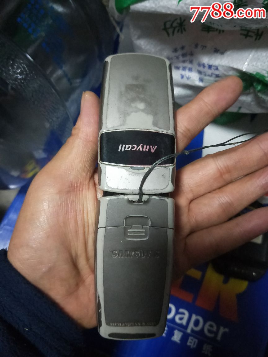 三星SGH-X208手机翻盖手机破移动电话