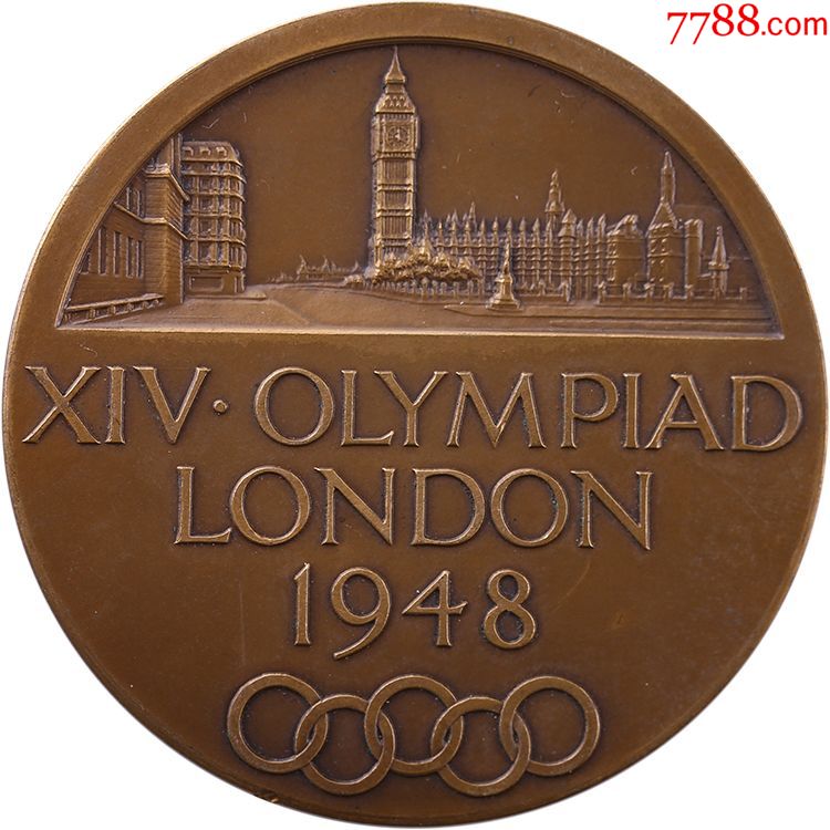 1948年伦敦奥运会参与铜章