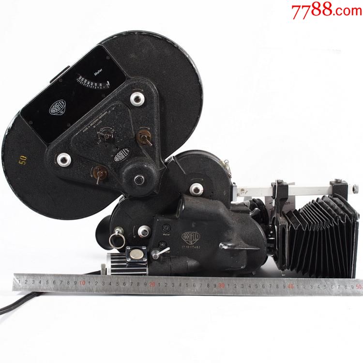 西洋古董德国阿莱Arriflex16毫米16mm老式电影胶片摄影机带木脚架