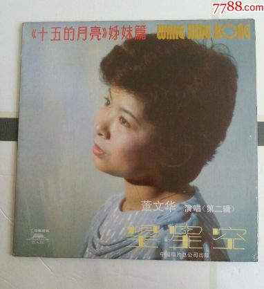 十五的月亮姐妹篇-望星空-董文华演唱第二辑