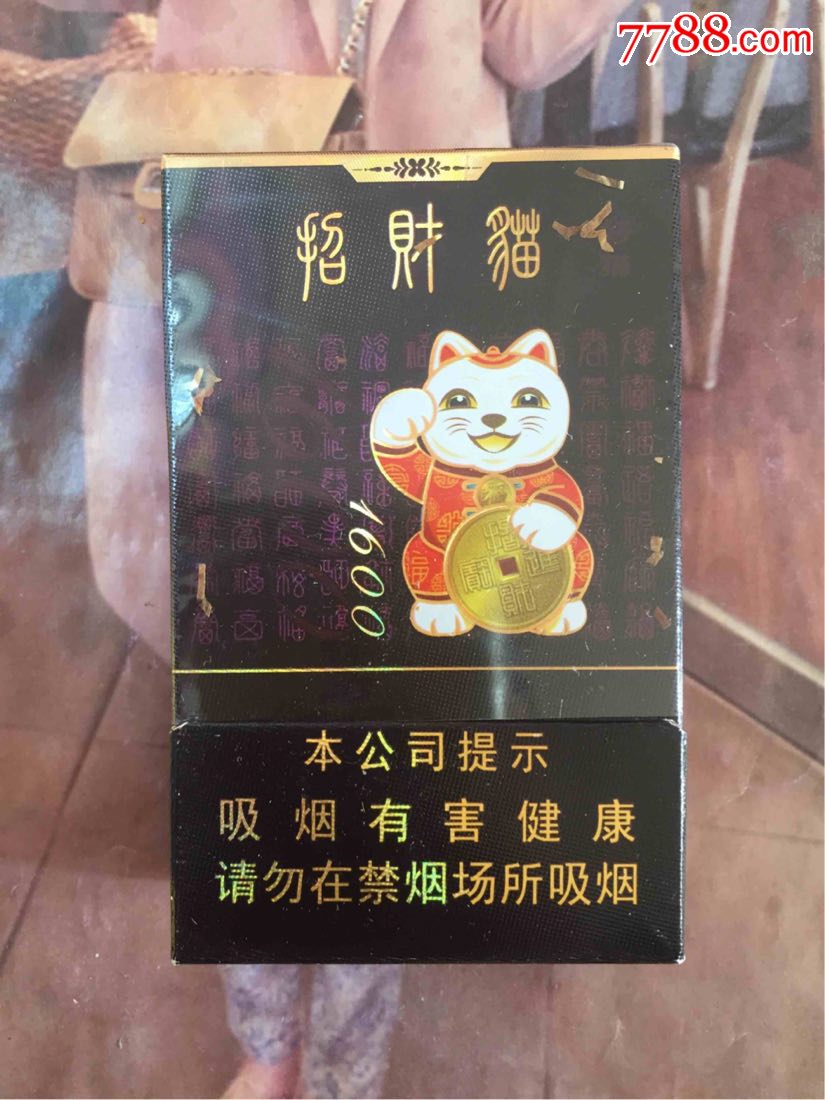 陕西好猫招财猫16版劝阻