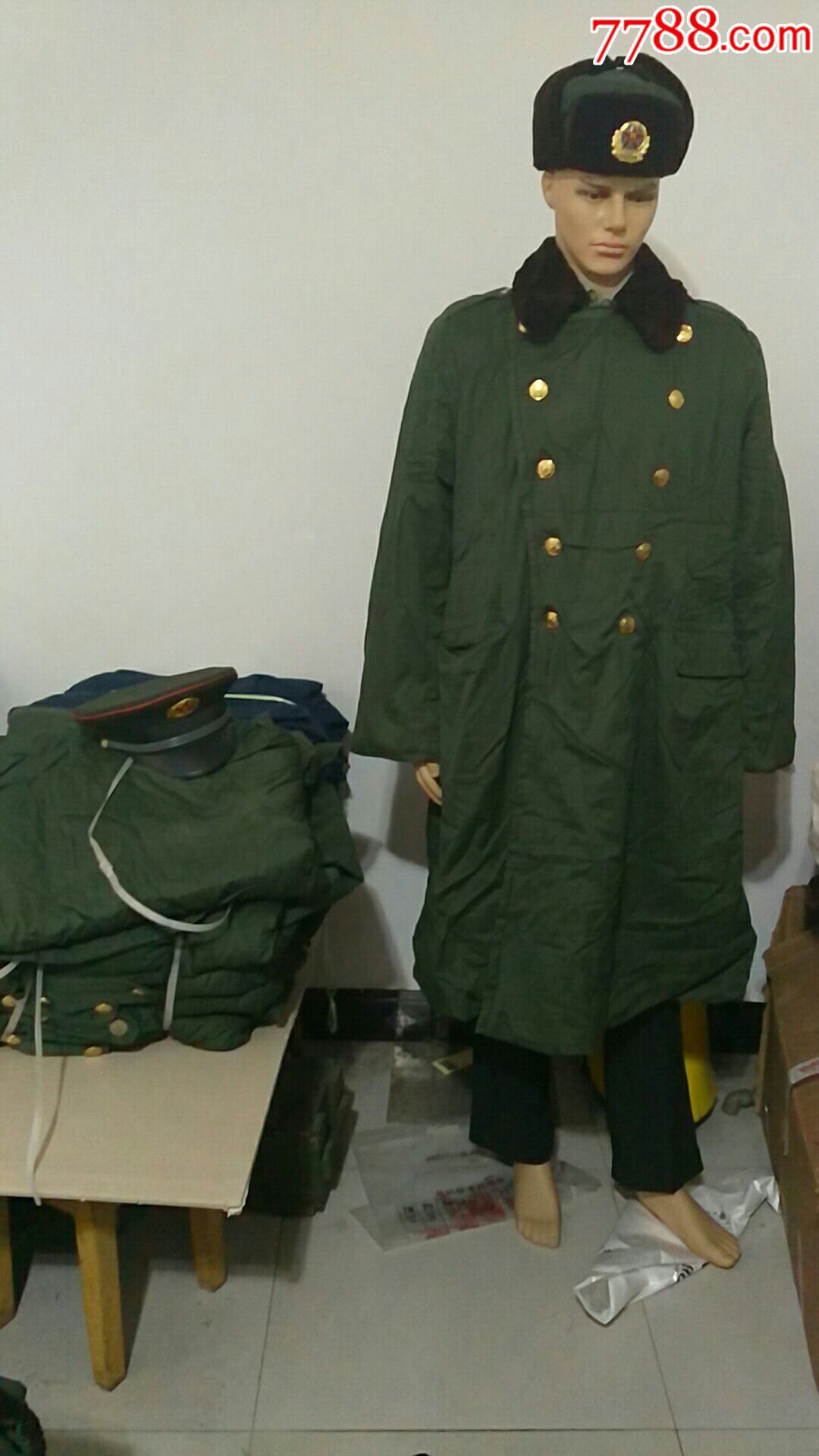 87式军大衣