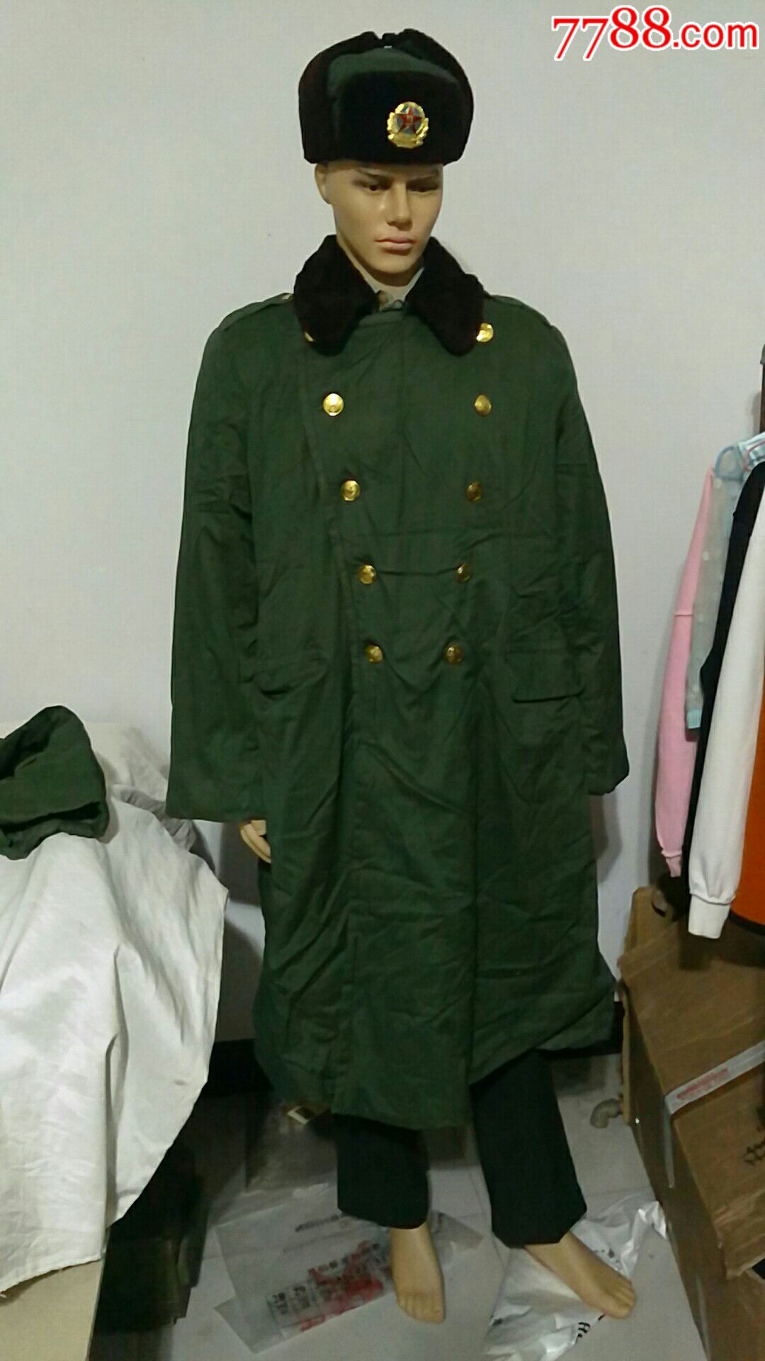 87式军大衣