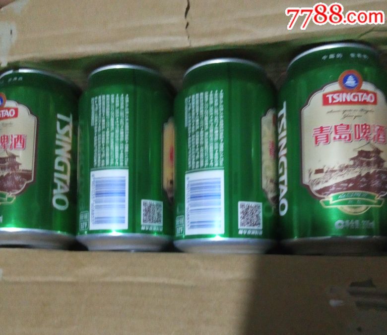 青岛风光——栈桥(啤酒一箱24罐)