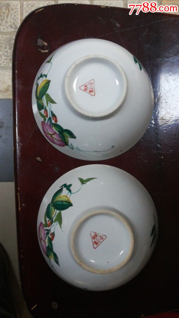 花卉碗