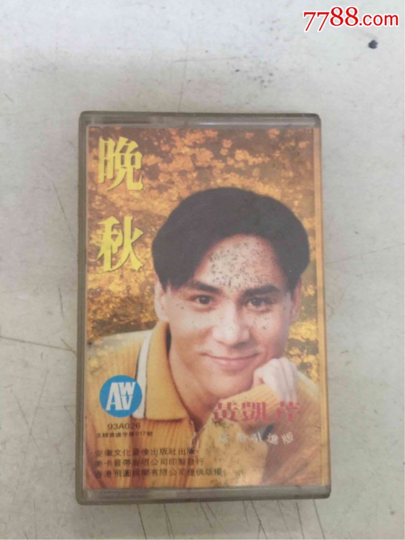 晚秋黄凯芹(磁带)