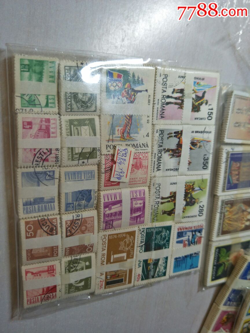外国邮票一万张
