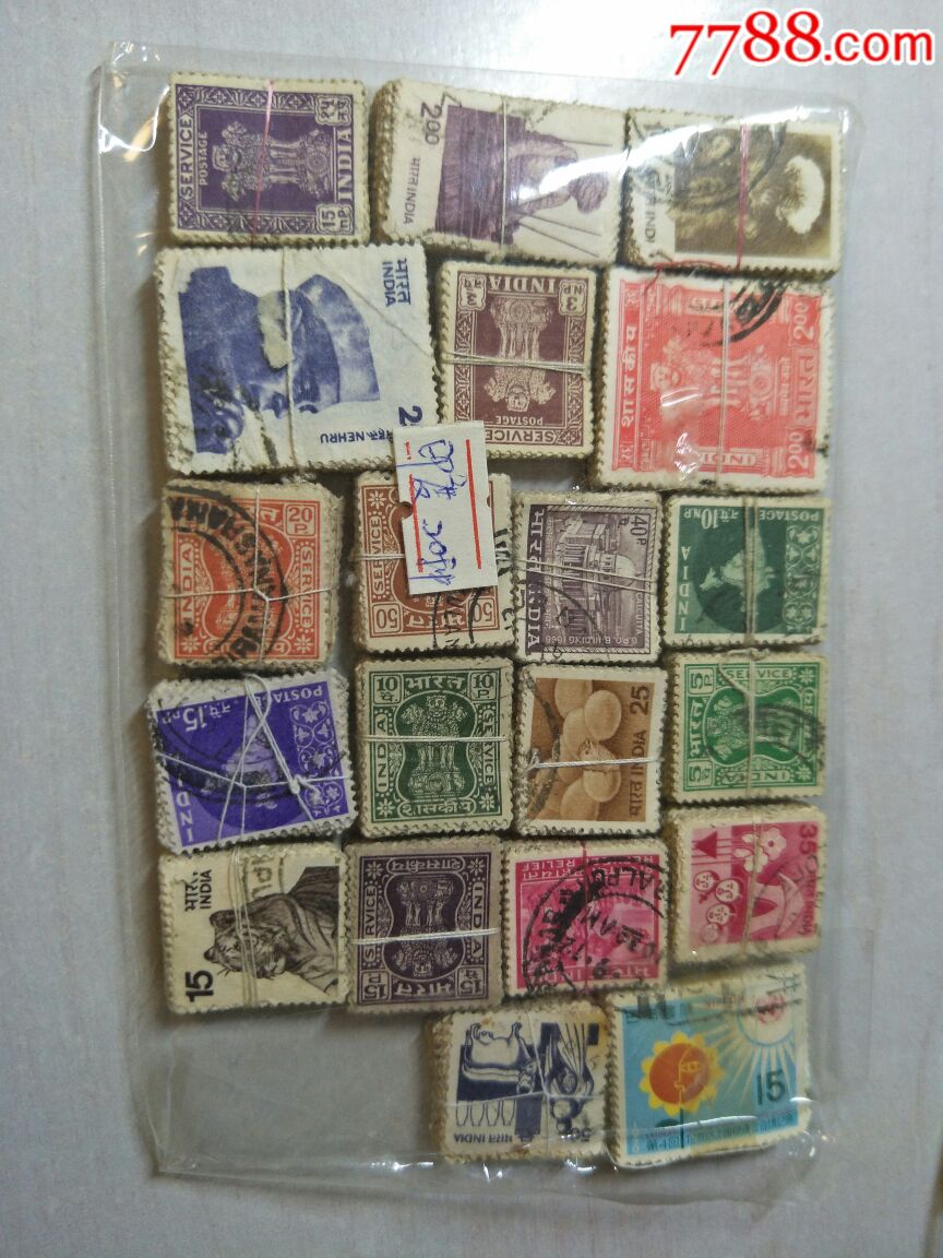 外国邮票一万张