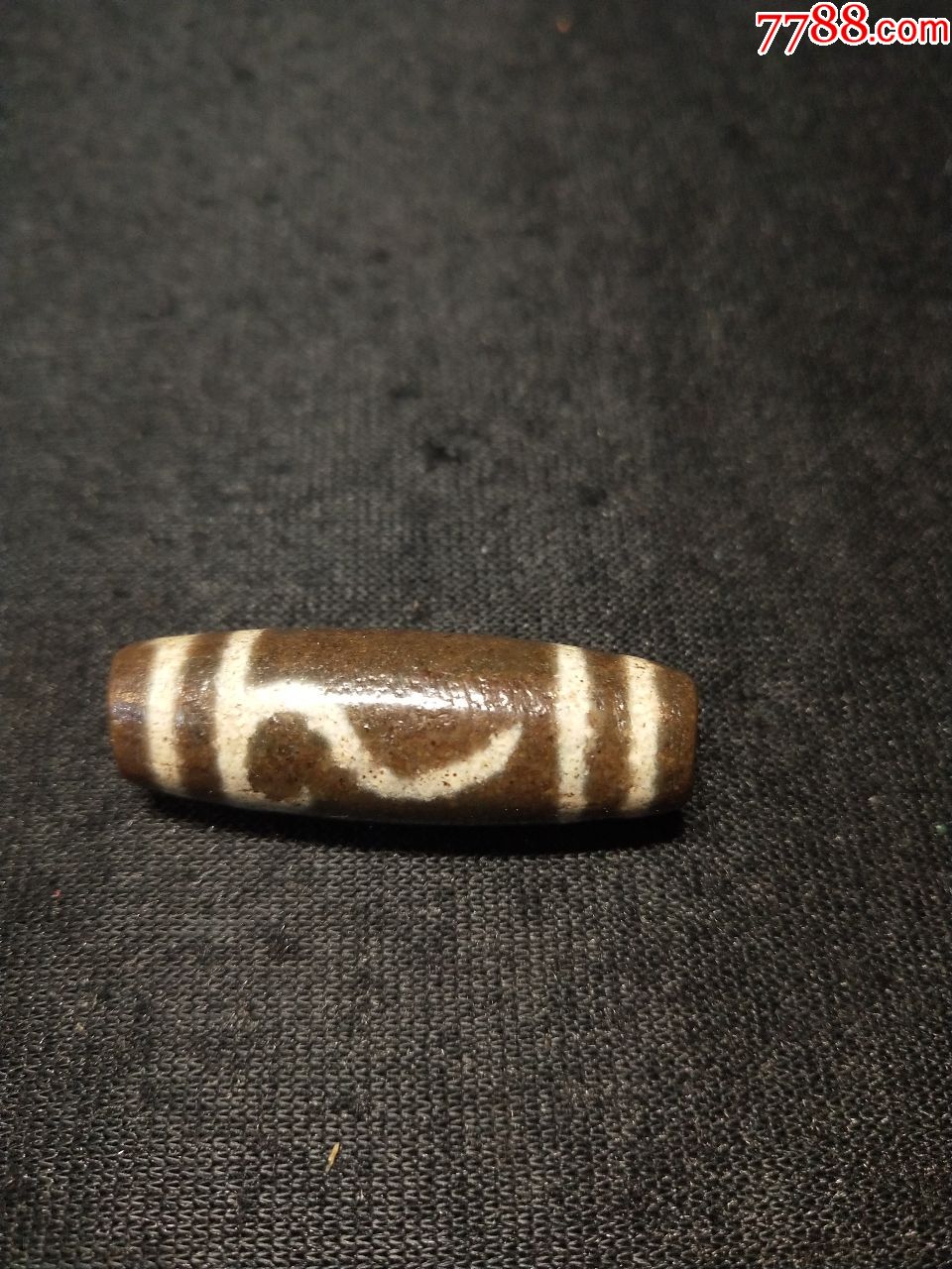 如意纹天珠