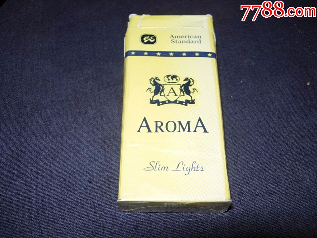 aroma双马---细支---越南烟