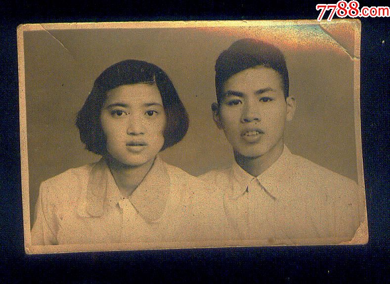 夫妻照,老照片_第1张_7788老照片