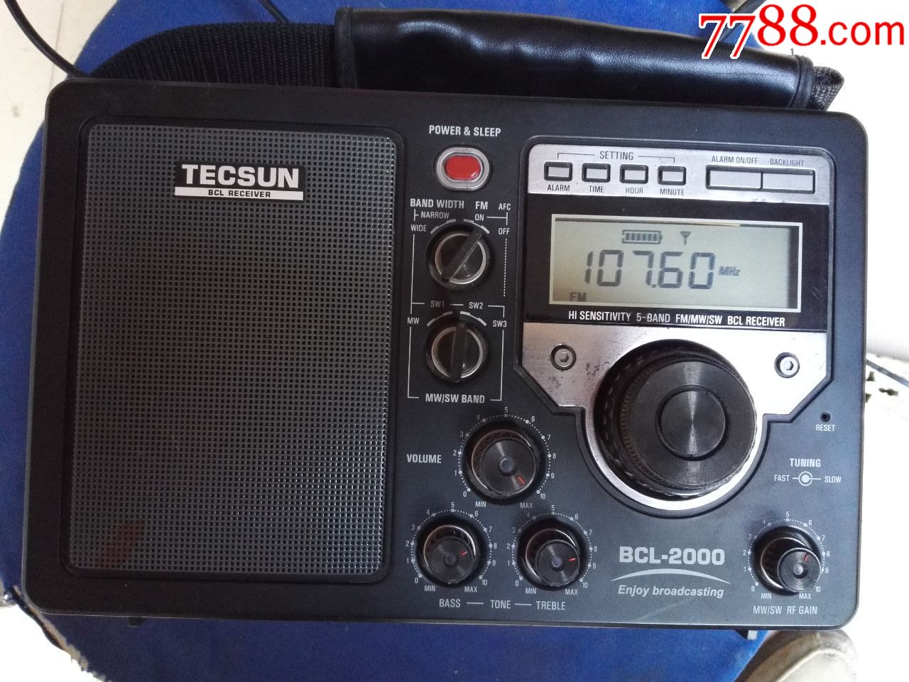 德生"bcl—2000收音机