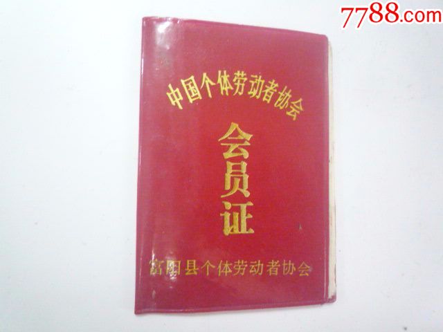 个体劳动证