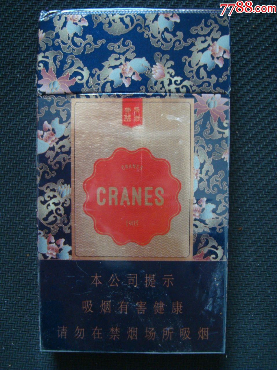 cranes――1905-se62508003-烟标/烟盒-零售-7788收藏