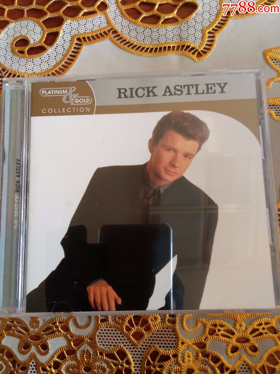 rickastley欧美原版流行乡村摇滚歌曲精选cd