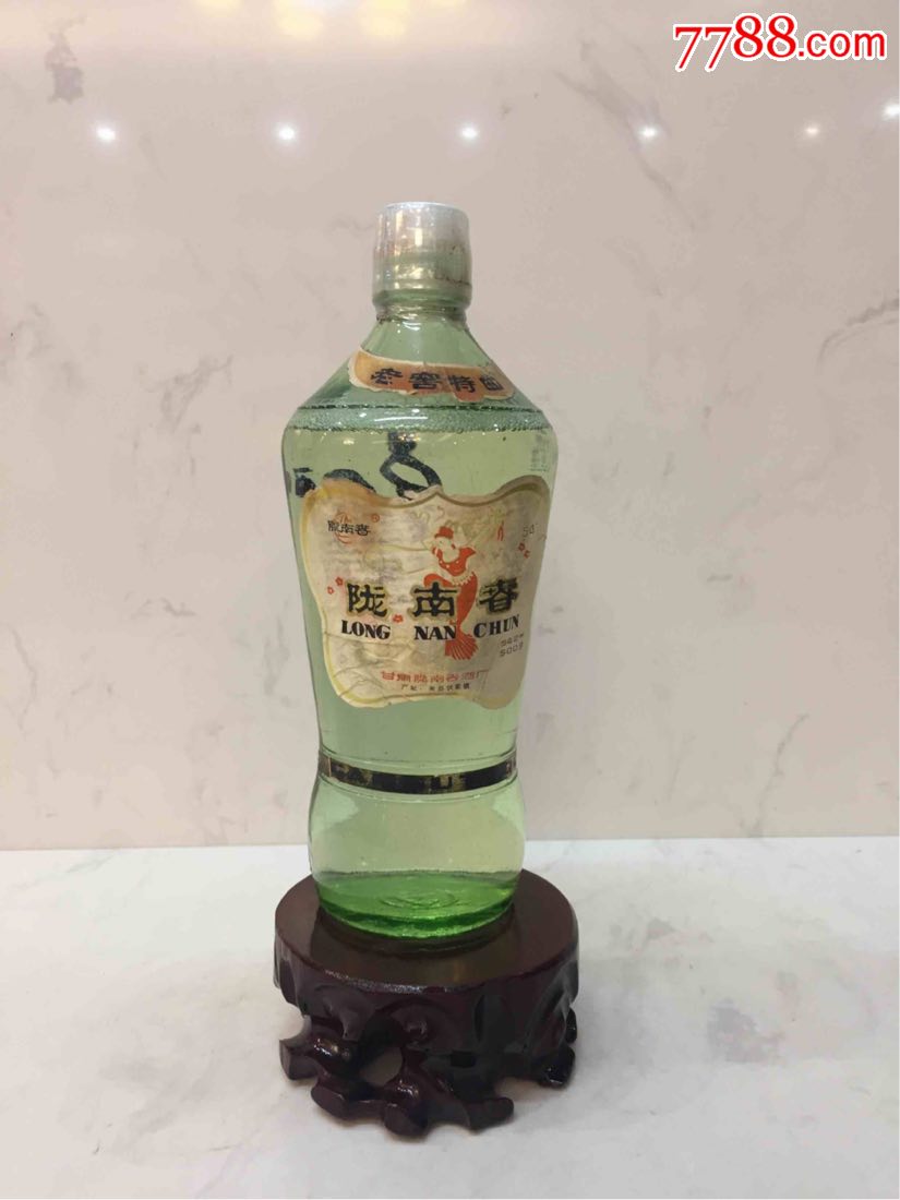 80年代54度542ml甘肃陇南春一瓶_老酒收藏_岁月藏酒