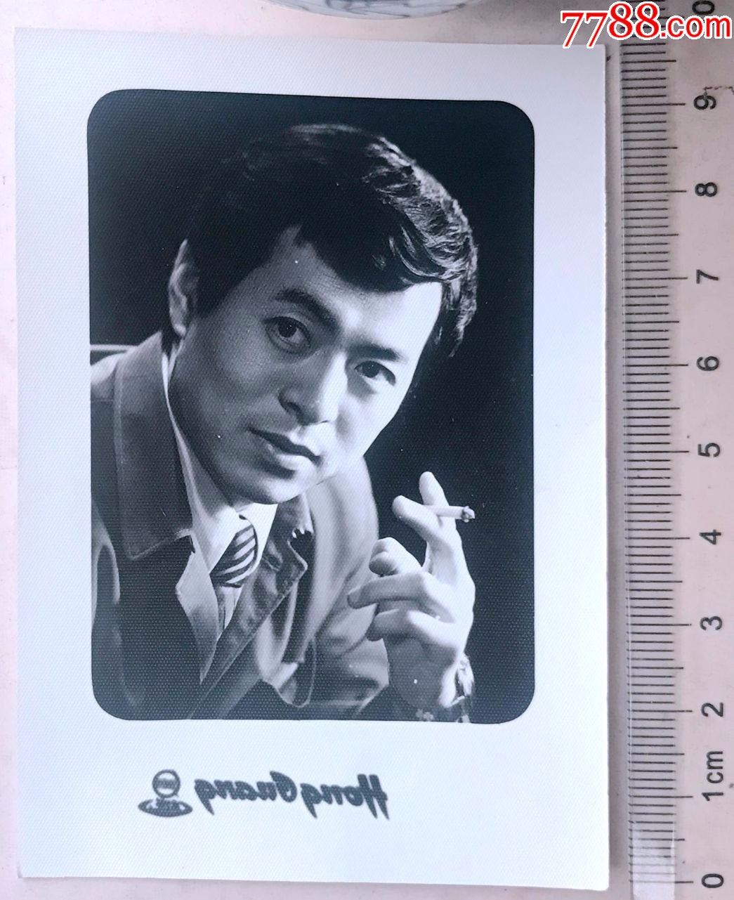 早期著名上影厂电影演员何麟老照片