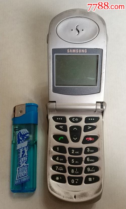经典怀旧老款【三星手机--型号:SGH-800C】