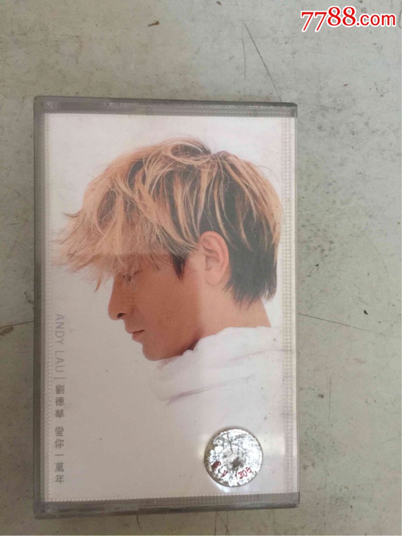 刘德华爱你一万年(磁带)