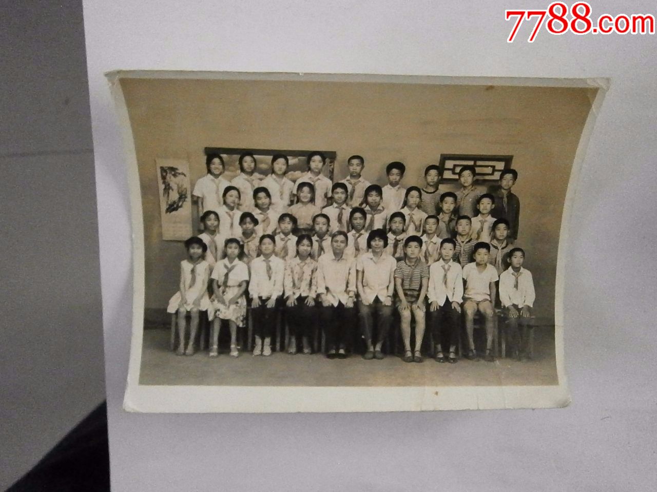 70年代同学照片