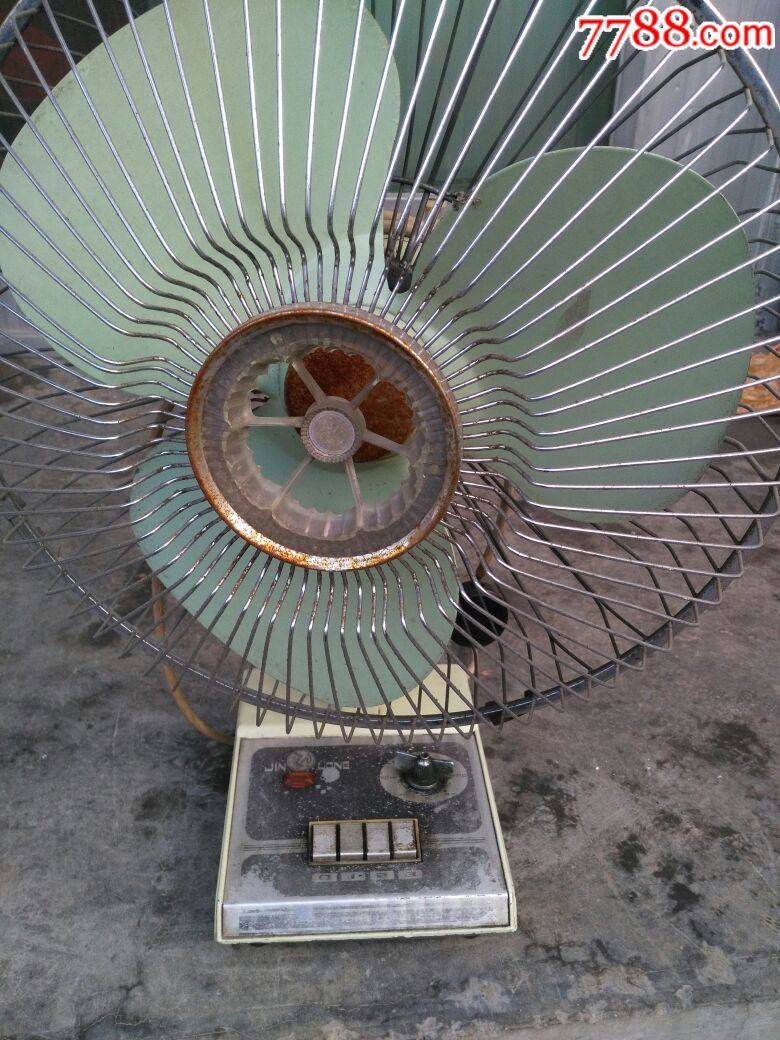 金龙全金属台扇-价格:120.0000元-se62581788-电风扇