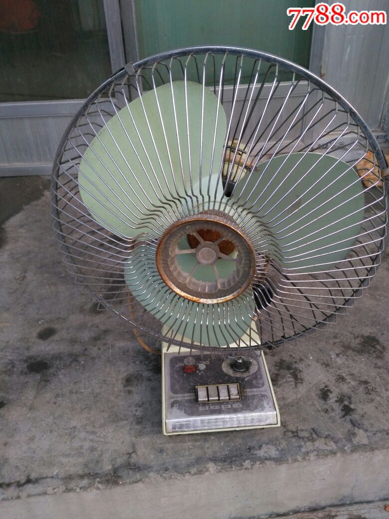 金龙全金属台扇-价格:120.0000元-se62581788-电风扇