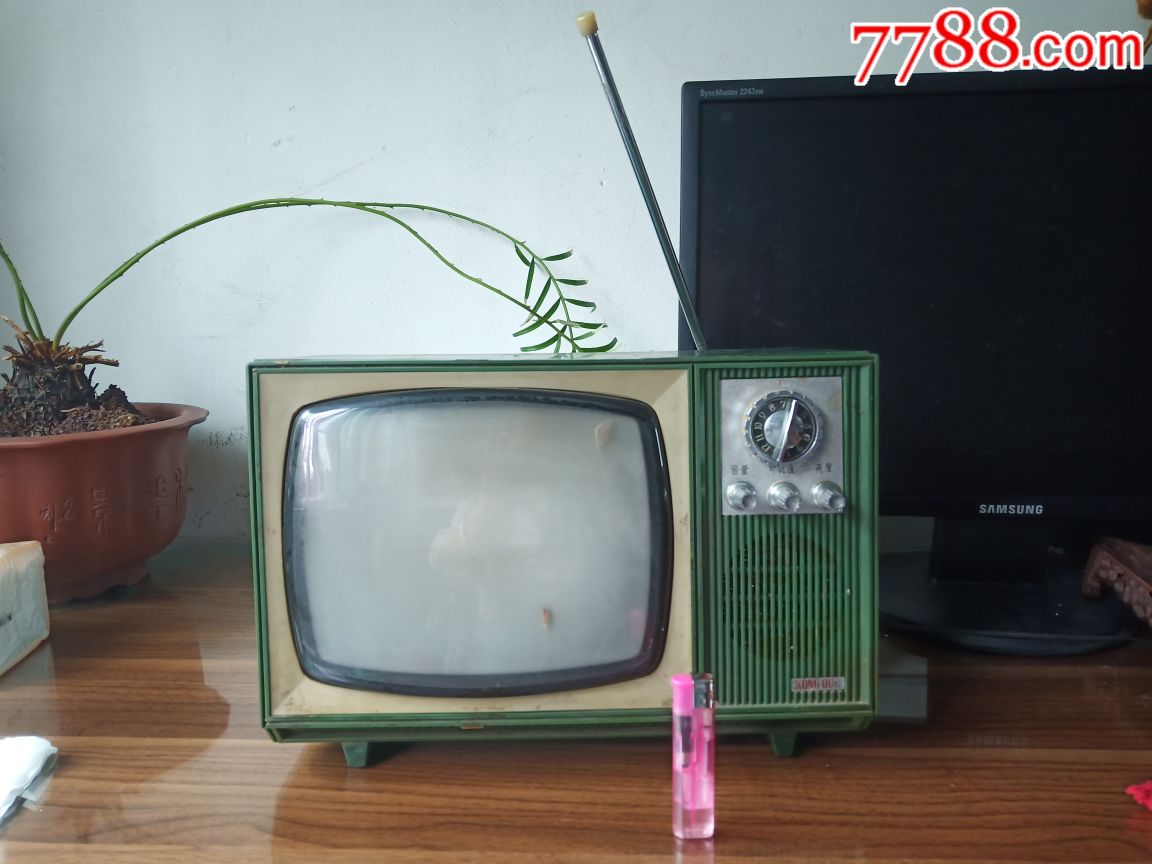 少见的七八十年代电视机