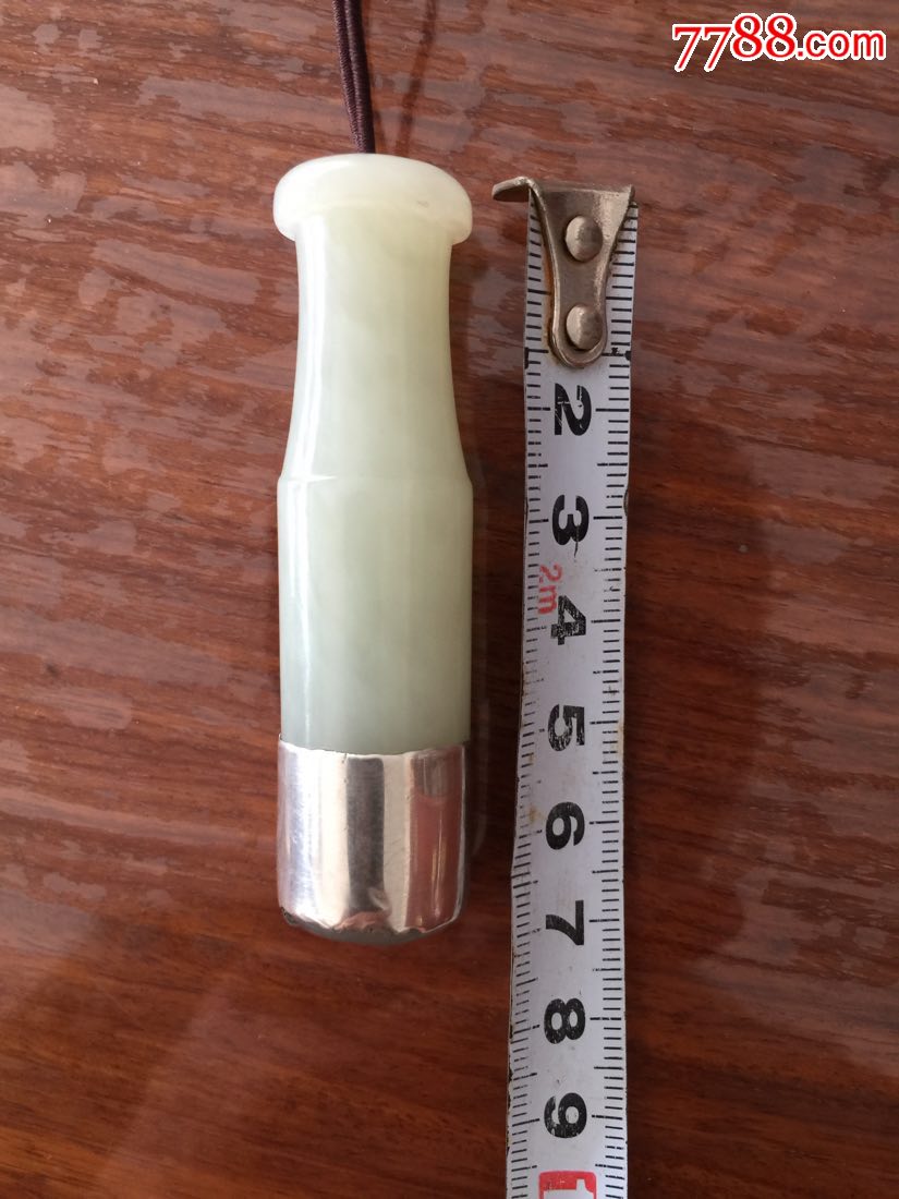 和田玉烟嘴,白玉烟嘴,老烟嘴,玉烟嘴_价格566.