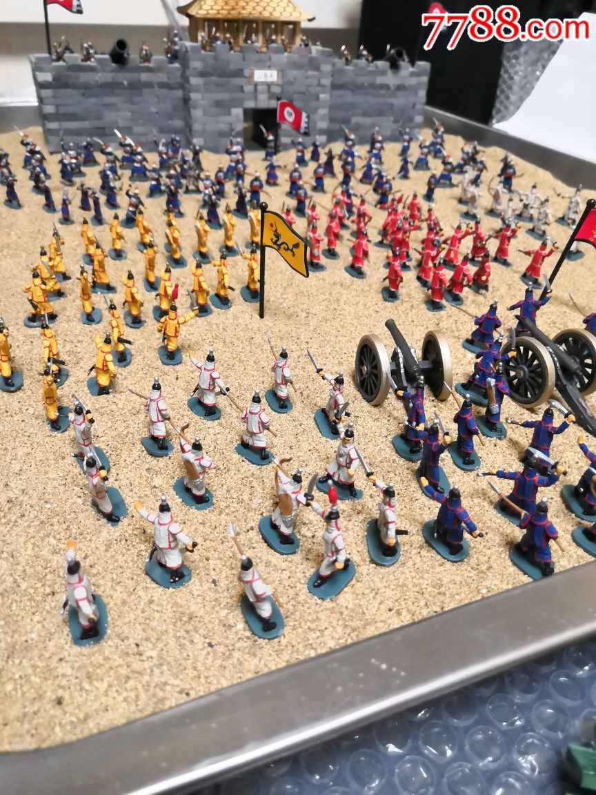 1:72凯撒兵人成品，山海关大战