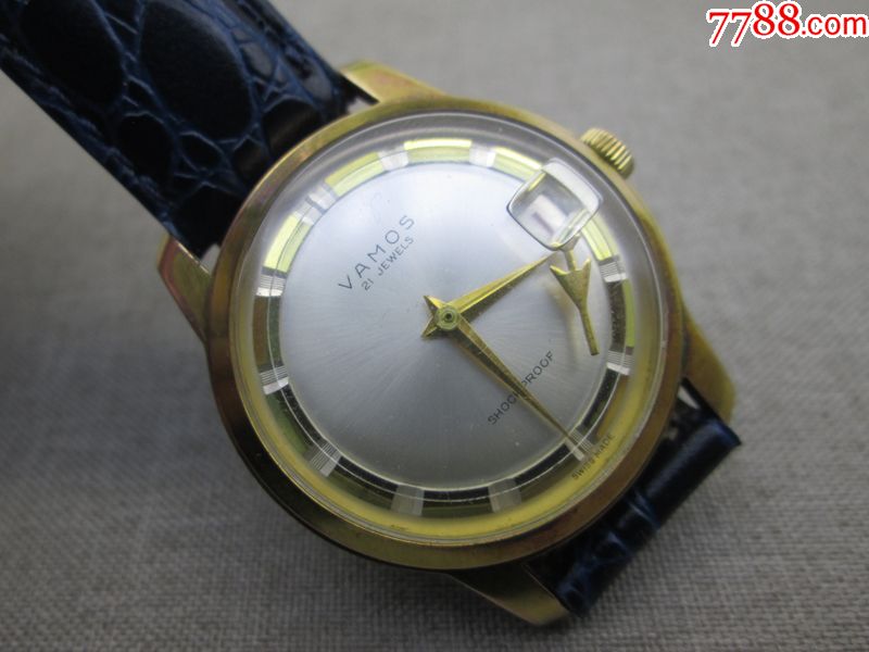 绝版收藏原装正品瑞士瓦莫斯神秘飞机指针9.5