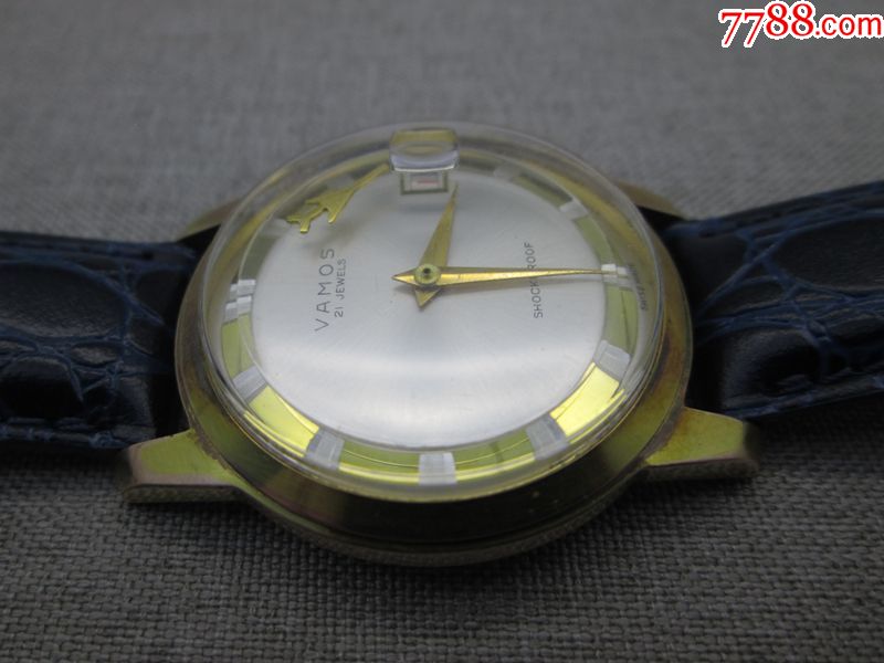 绝版收藏原装正品瑞士瓦莫斯神秘飞机指针9.5