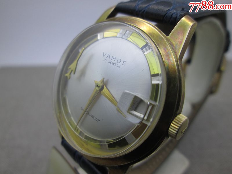 绝版收藏原装正品瑞士瓦莫斯神秘飞机指针9.5