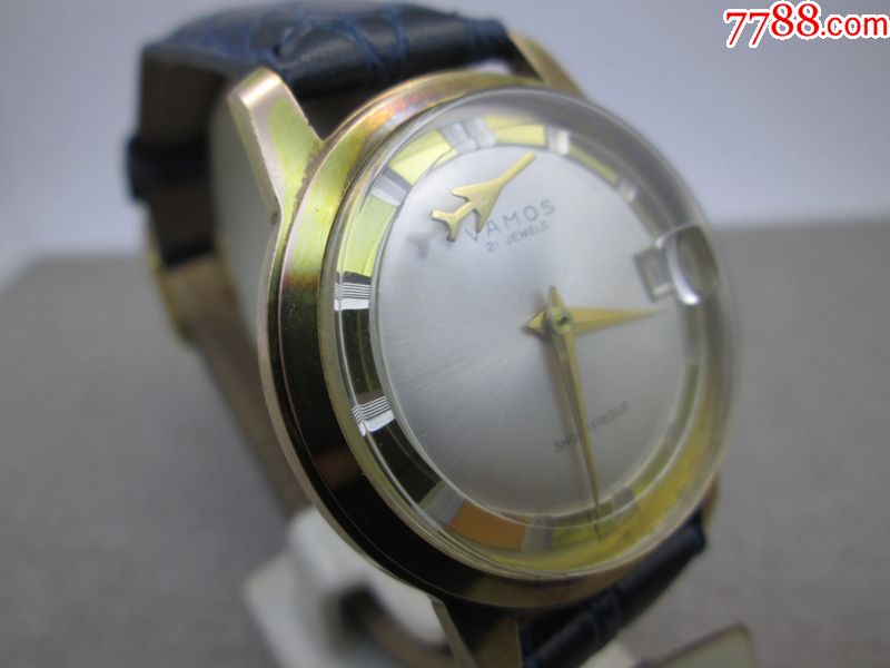 绝版收藏原装正品瑞士瓦莫斯神秘飞机指针9.5