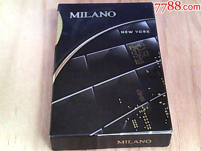 外烟milano-烟标/烟盒-7788收藏