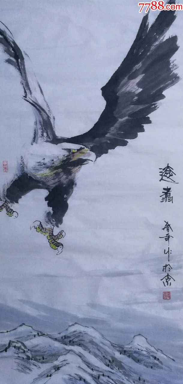 画家张春奇老师作品