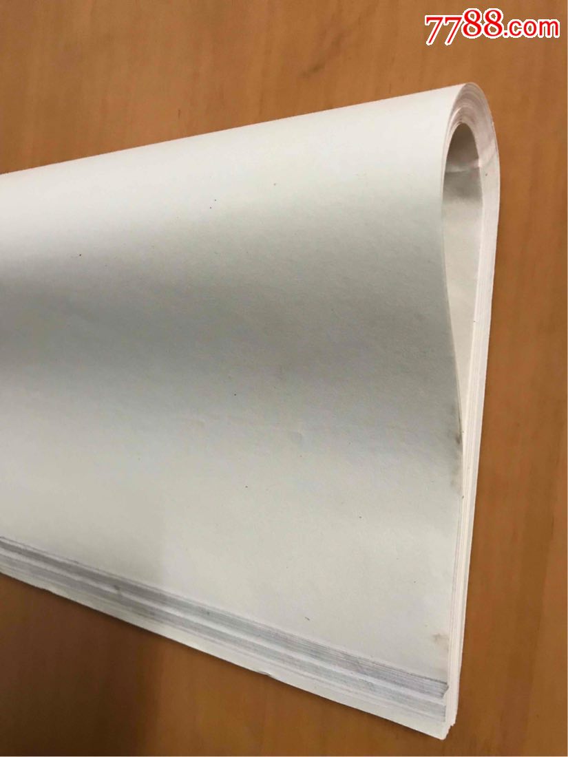 8开老纸100张【双面光,尺寸:27*39cm】