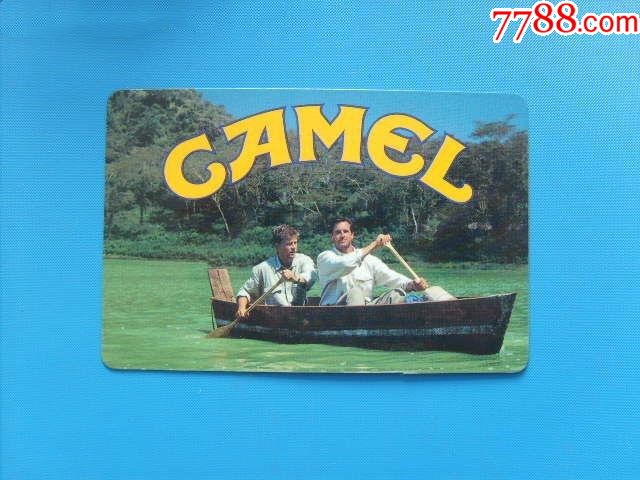 1999年骆驼香烟广告