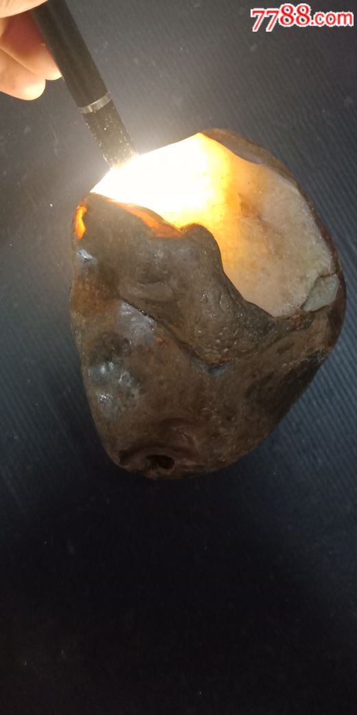 玛瑙水晶共生体