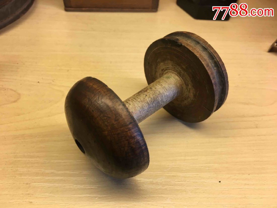 民国漂亮的vintage老木轴