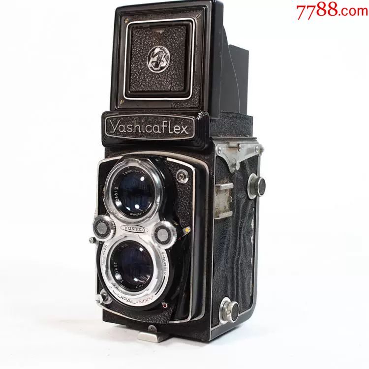 怀旧复古古董相机雅西卡yashicaflex120双反胶片胶卷机械相机