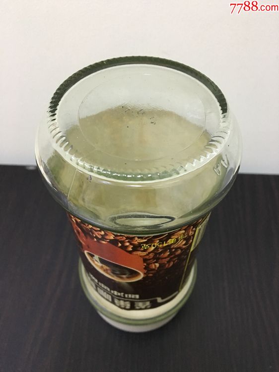 1994年雀巢咖啡商标及玻璃瓶-雀巢玻璃瓶