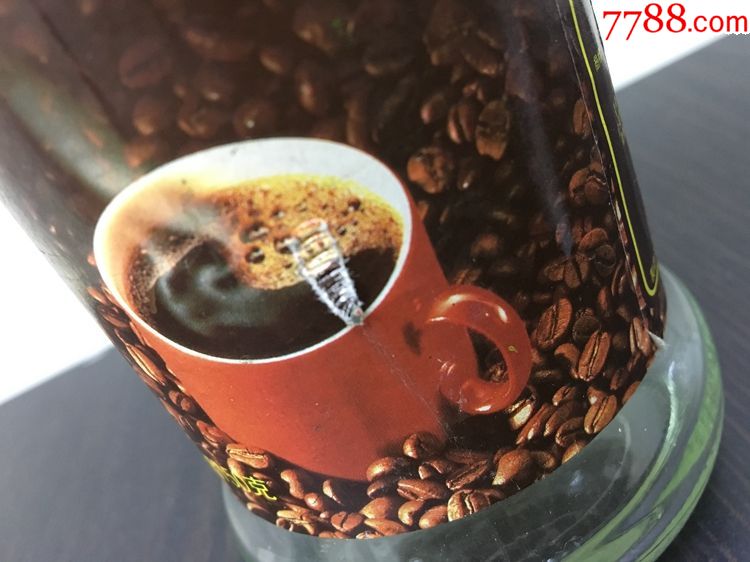 1994年雀巢咖啡商标及玻璃瓶-雀巢玻璃瓶