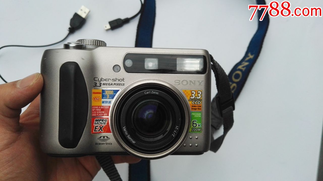 索尼dsc-s75,数码相机_价格60.