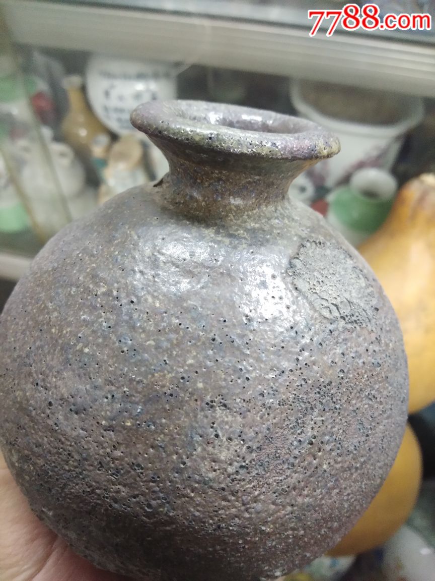 元代缸瓦窑罐-黑瓷/天目瓷-7788收藏__收藏热线