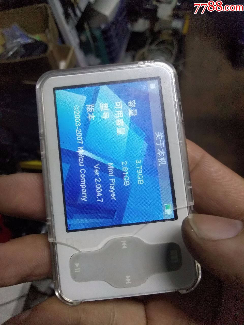 魅族miniplay6mp4容量4g版本