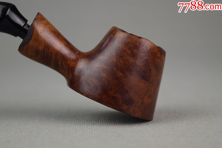欧美古董收藏品以色列烟具配件alpha石楠根烟斗老烟斗手工斗包邮