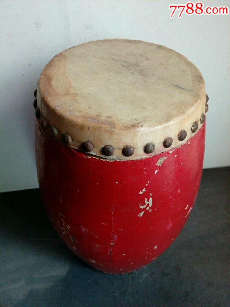 花鼓.民国老藏品.
